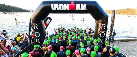 Coeur d'alene ironman - Jun 24, 2022 · The 2023 IRONMAN Coeur d’Alene triathlon course will mirror characteristics of the half-distance IRONMAN® 70.3® triathlon. Athletes will begin with a 2.4-mile double-loop swim in the breathtaking Lake Coeur d’Alene. The 112-mile double-loop bike course will take athletes alongside Lake Coeur d’Alene and through a beautiful northern ...